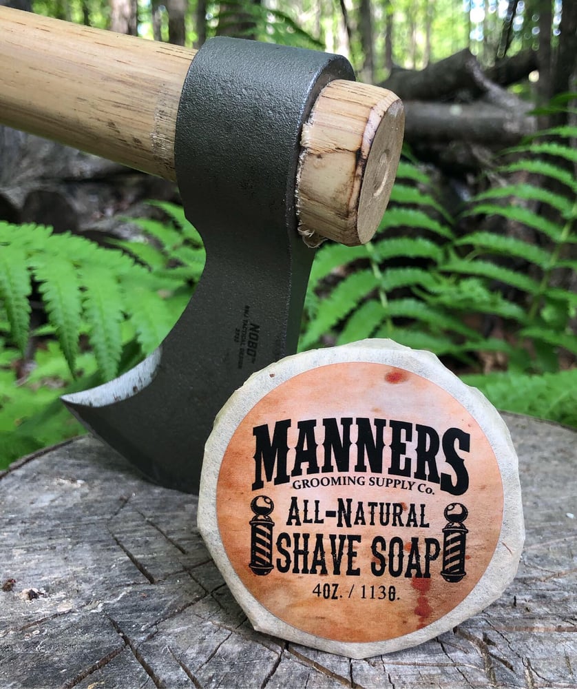 Image of SHAVE SOAP - 4oz. All Natural 