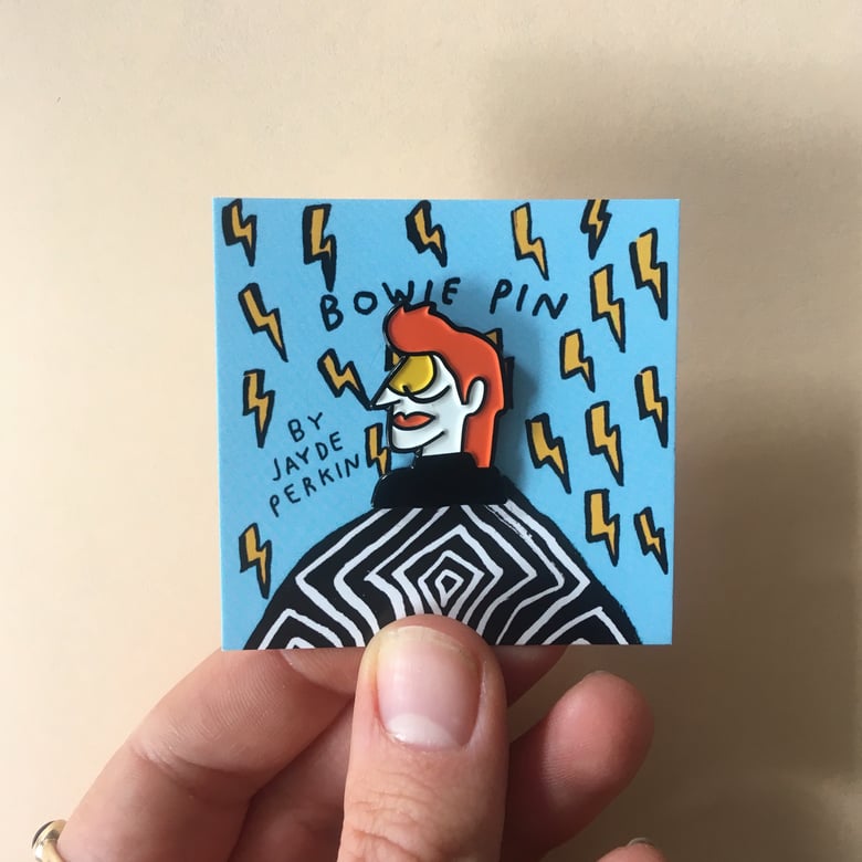 Image of Bowie Pin