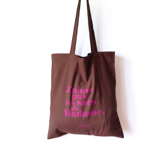 Image of Tote bag de jeunette