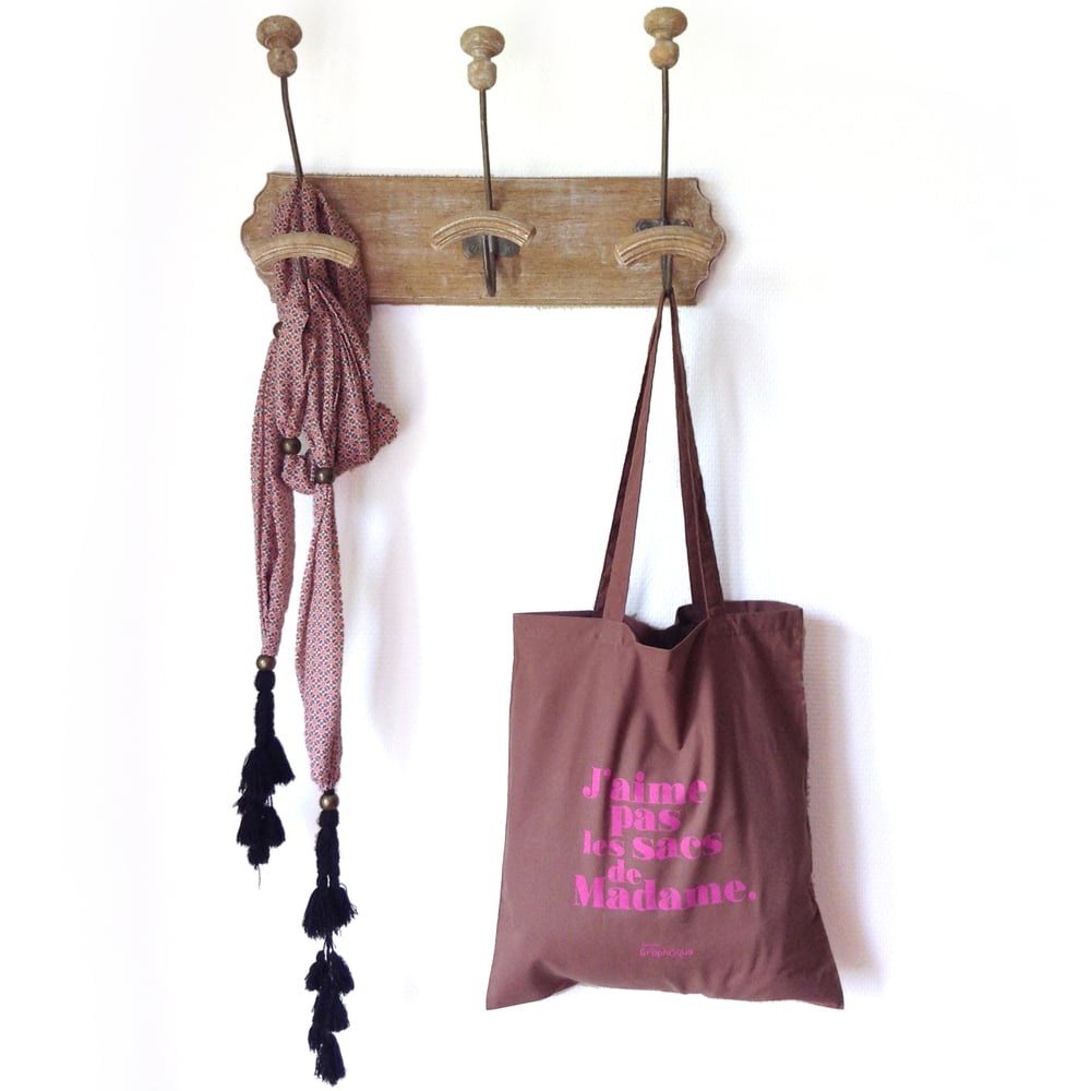 Image of Tote bag de jeunette