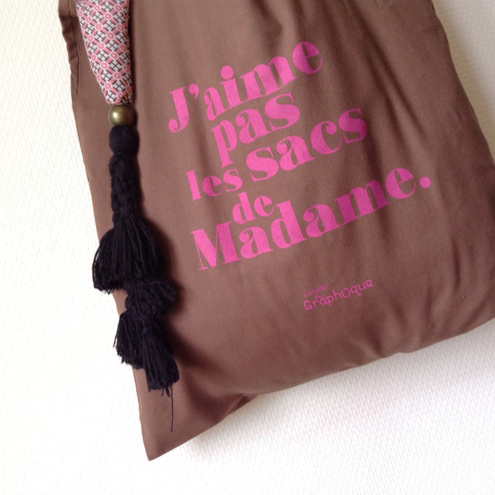 Image of Tote bag de jeunette