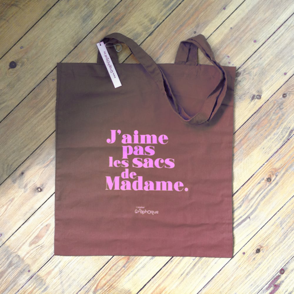 Image of Tote bag de jeunette