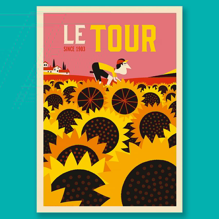 Image of Le Tour - Sunflowers'