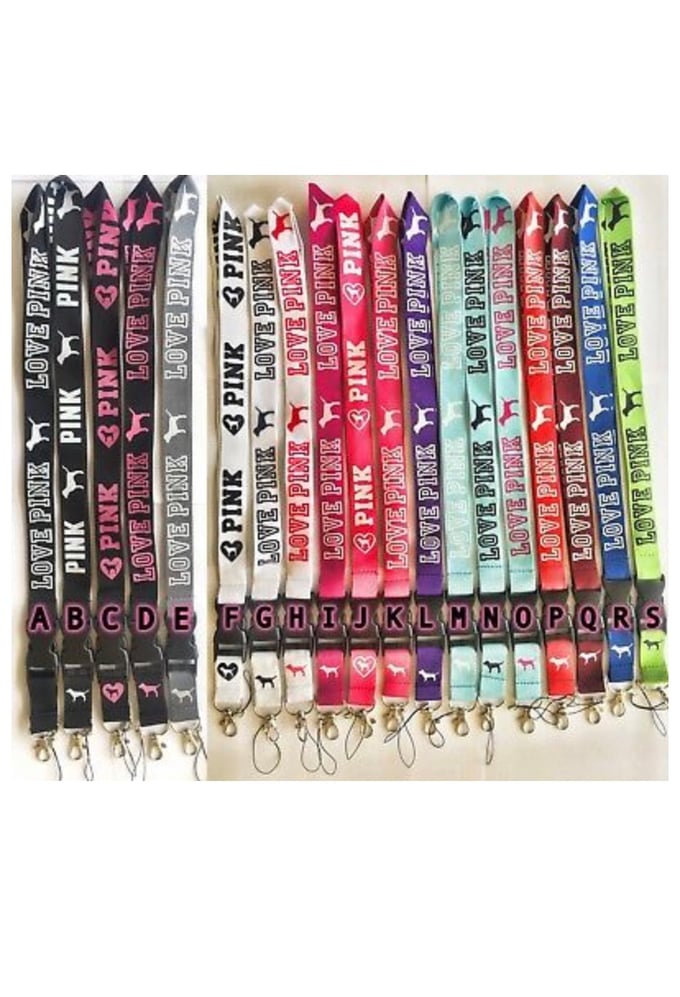 Image of PINK Lanyards