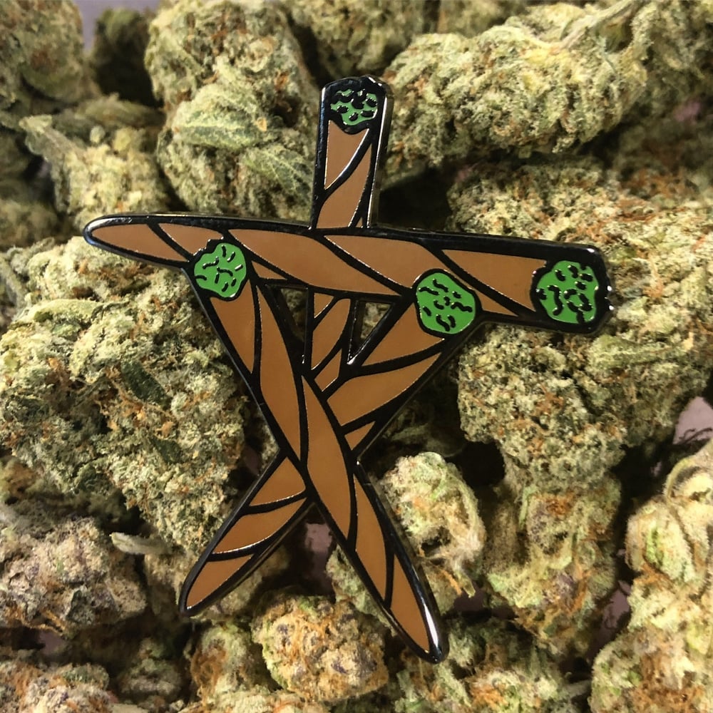 Blunt Witch Project (Enamel Pin) 