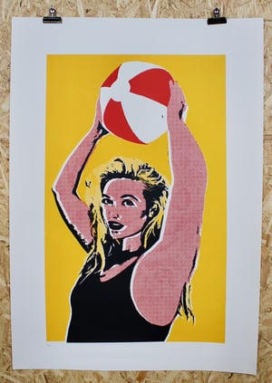 Image of Girl With Ball by Charlie Evaristo-Boyce and Gus Sharpe