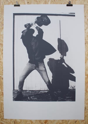 Image of Cowboy Smash by Charlie Evaristo-Boyce and Gus Sharpe
