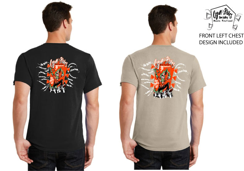 Image of LAST PRINT EVER - Black or Sand 2019 Collectible Festival Tshirt!