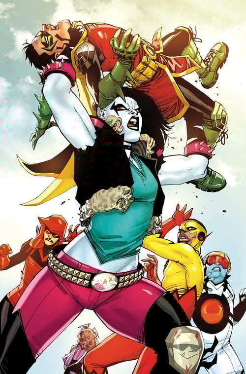 Image of TEEN TITANS #30 page 12