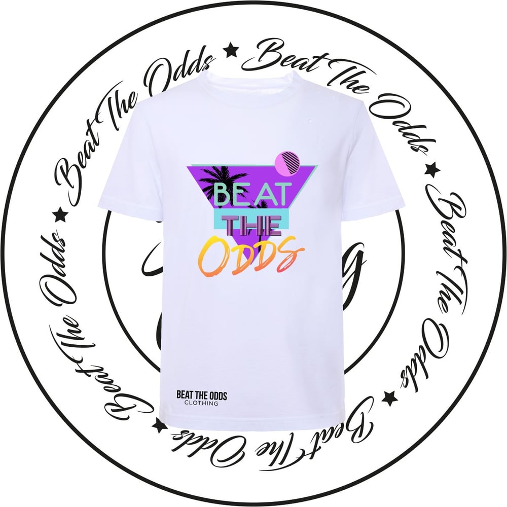 Image of “Miami Nights” (White) 