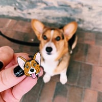 Punk Rock Milo Enamel Pin