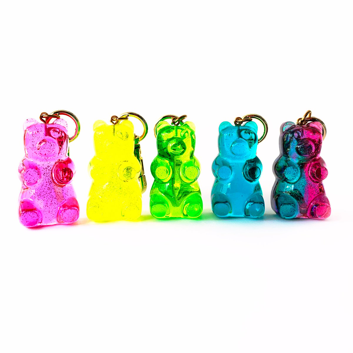 Scented Gummy Bear Bag Charm