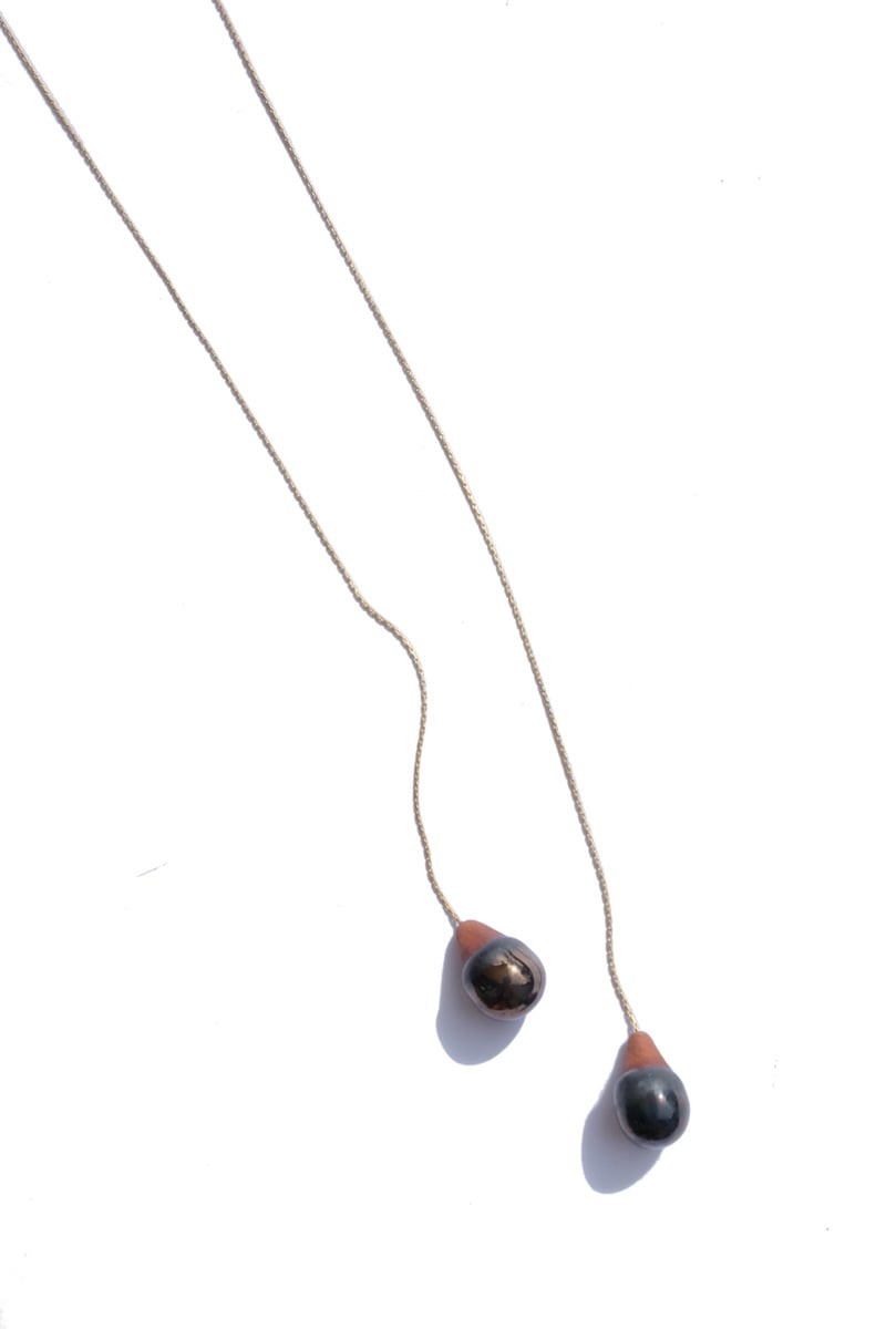 Image of droplet necklace