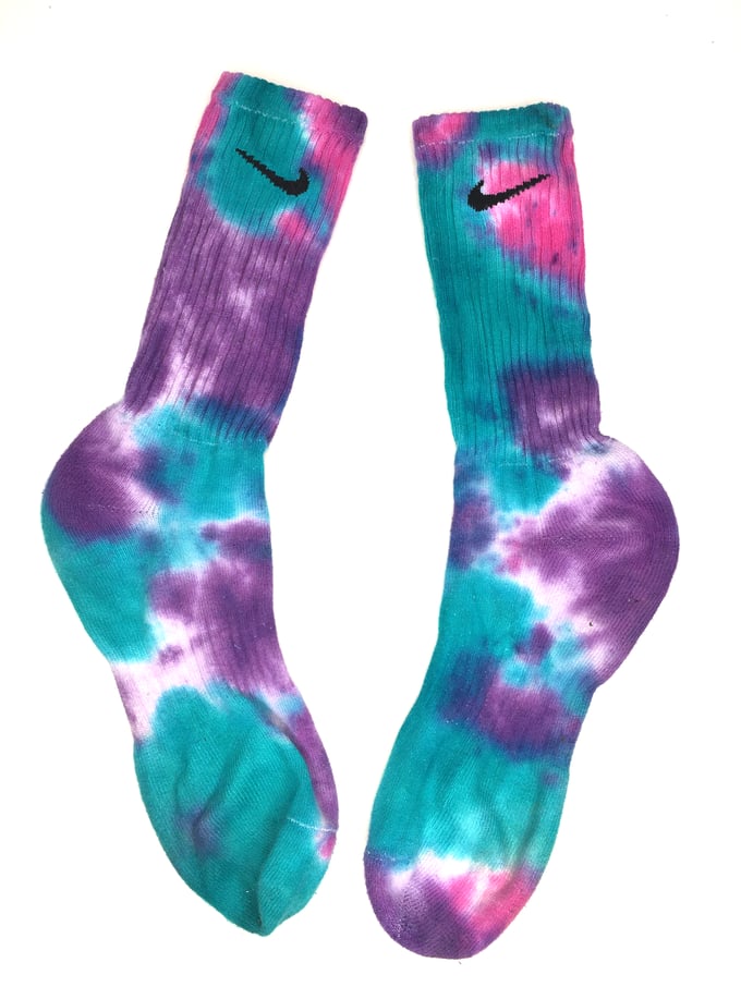 Image of Tie Dye Socks (Single)