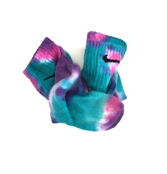 Image of Tie Dye Socks (3-pack)