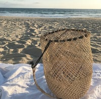 Image 1 of Island Backpack - Large with Black String