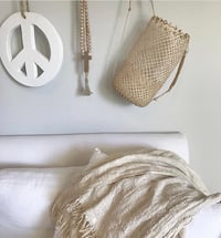 Image 3 of Island Backpack - Medium with Natural String