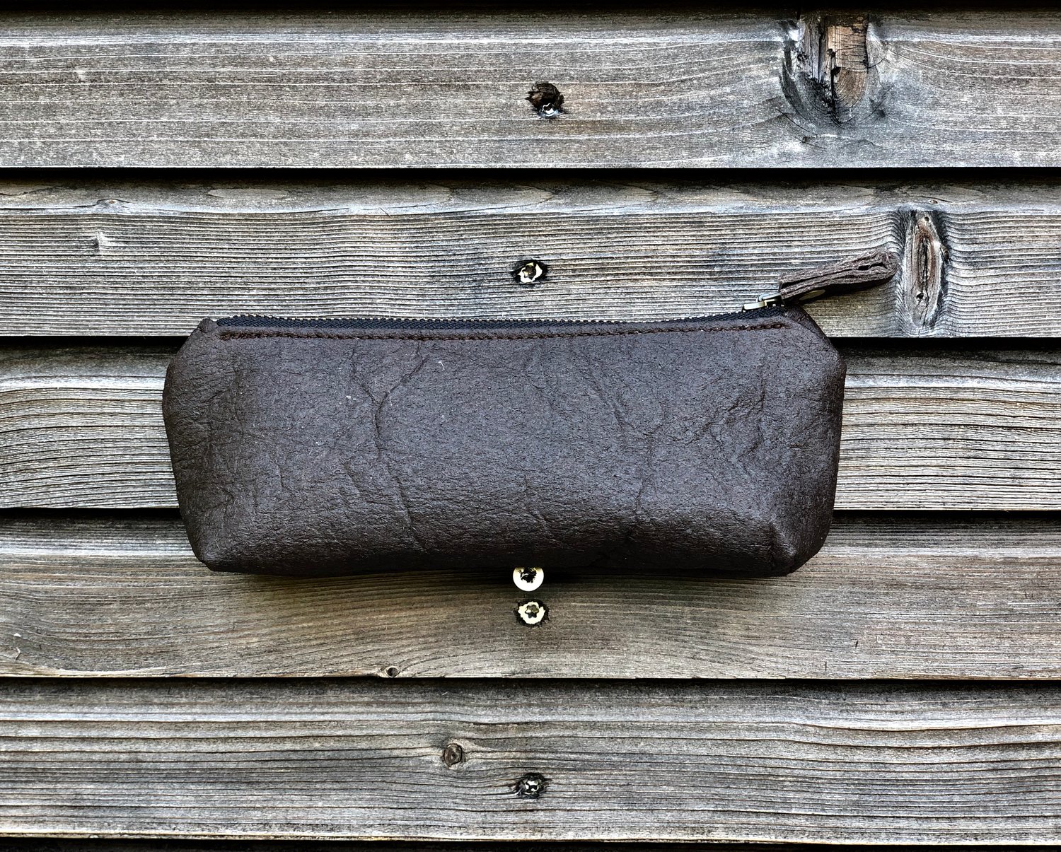 Image of Pencil case, small pouch, pencil pouch made in Piñatex™