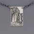Sterling Silver Purdue Memorial Union Necklace, No. 1 Image 3