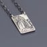 Sterling Silver Purdue Memorial Union Necklace, No. 1 Image 4