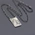 Sterling Silver Purdue Memorial Union Necklace, No. 1 Image 5