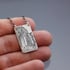 Sterling Silver Purdue Memorial Union Necklace, No. 1 Image 2