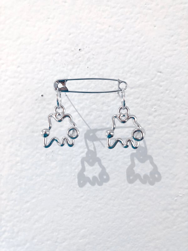 Image of lil germ earrings