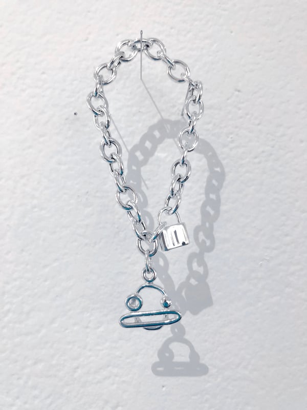 Image of lil mouthbreather chunky charm bracelet