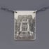 Sterling Silver Purdue Memorial Union Necklace, No. 2 Image 3