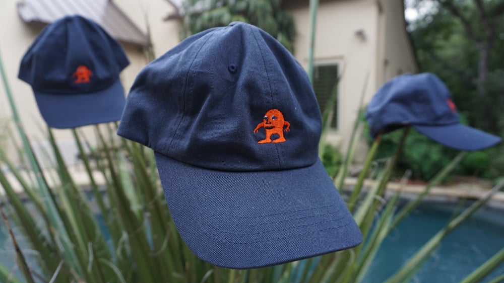 Cartoon Orange Lad Hat