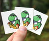 15 Big Yoshi Stickers