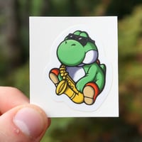 Image 2 of 15 Big Yoshi Stickers