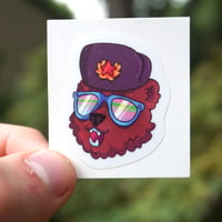 Image 2 of 15 Cyranek Bear Stickers