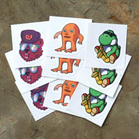 Image 3 of 15 Sticker Combo Pack