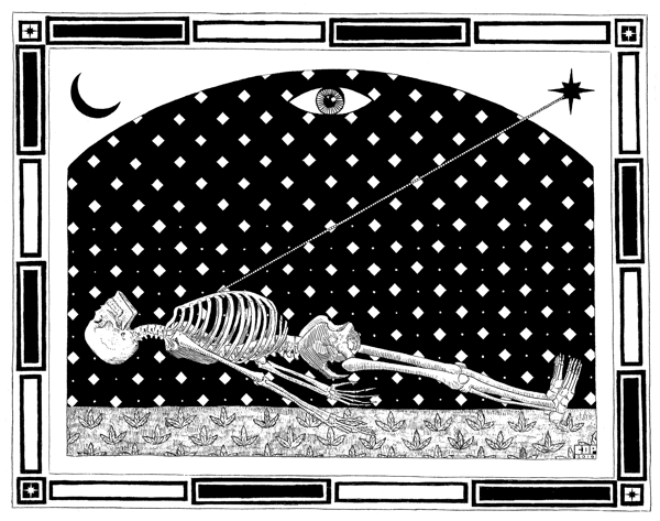 Image of "To the Evening Star" - Print
