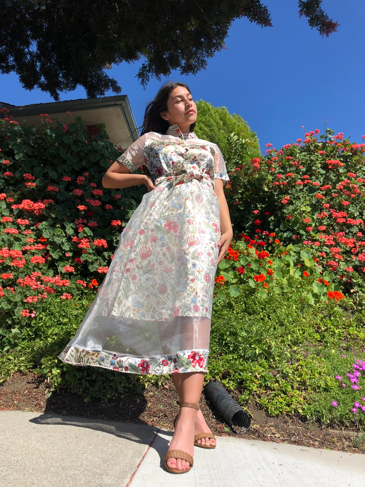 Image of Floral Dress