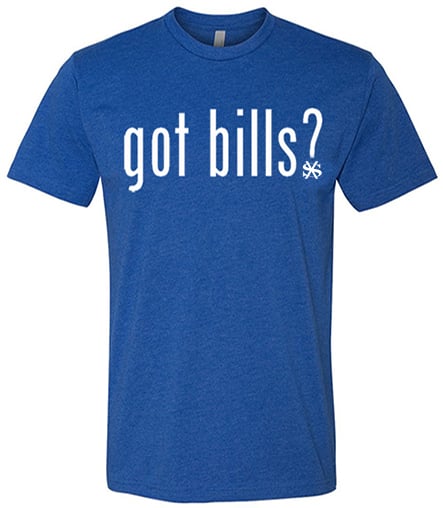 Image of Got Bills BLUE