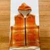Orange Woolen Vest