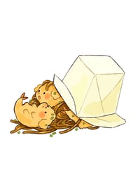 Image 5 of Take Out Trouble Sticker Set