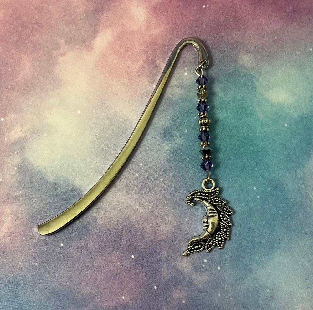 Image of Feathered Moon Bookmark