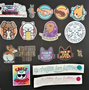 Image of Lucky Dog Sticker