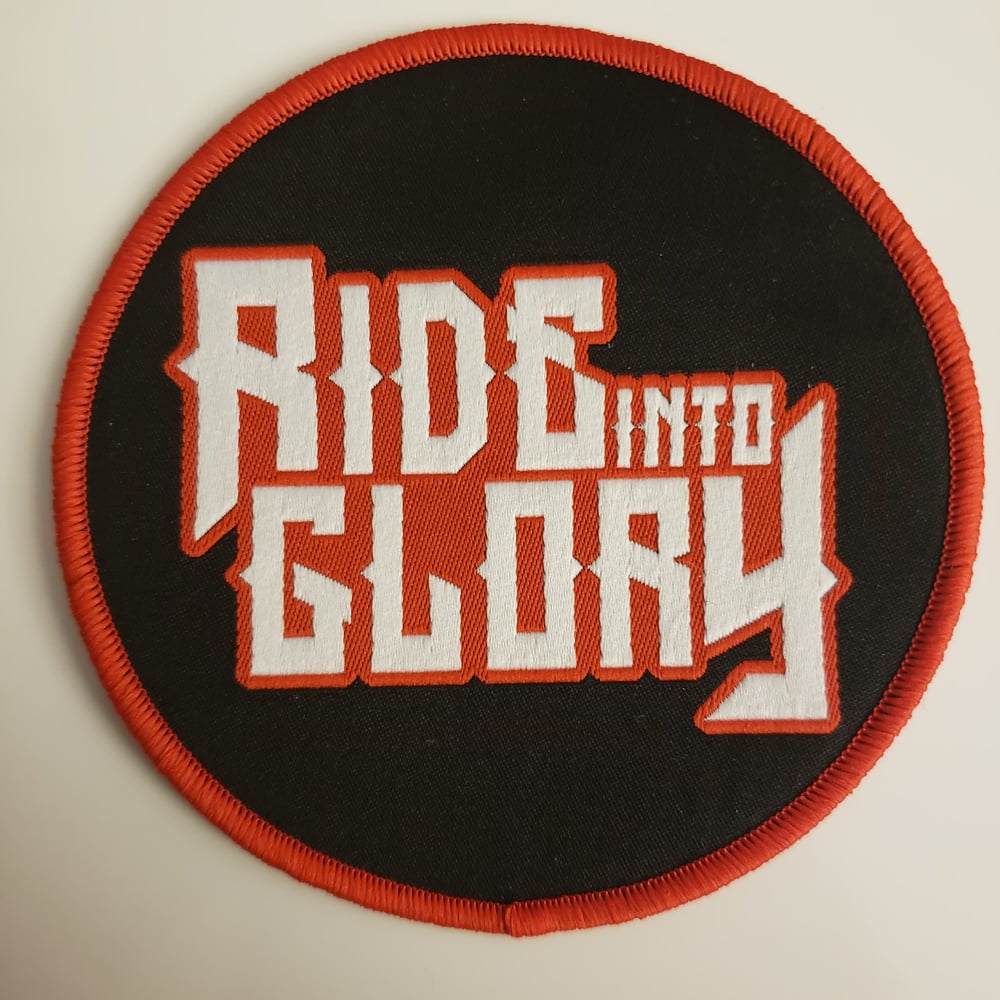 Image of Logo - Red Border Patch