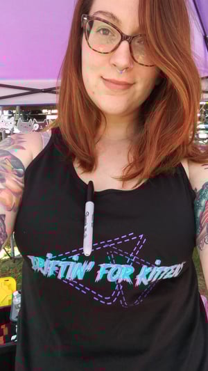 Image of Driftin' for Kittens Radical Tank Top