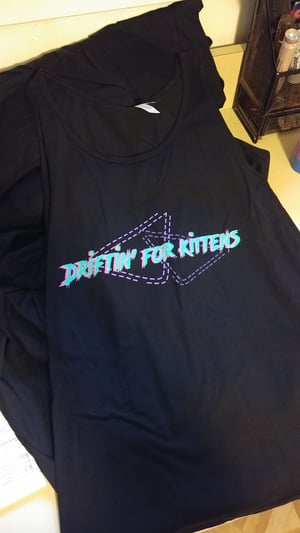 Image of Driftin' for Kittens Radical Tank Top