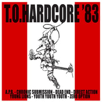 T.O.HARDCORE '83 - Vinyl LP
