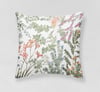 Wildflower Garden Belgian Cotton Linen Cushion