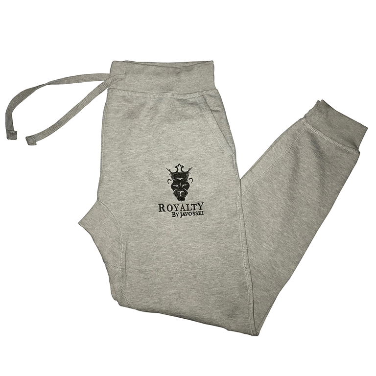 Image of Grey x Black (JOGGERS) Royalty