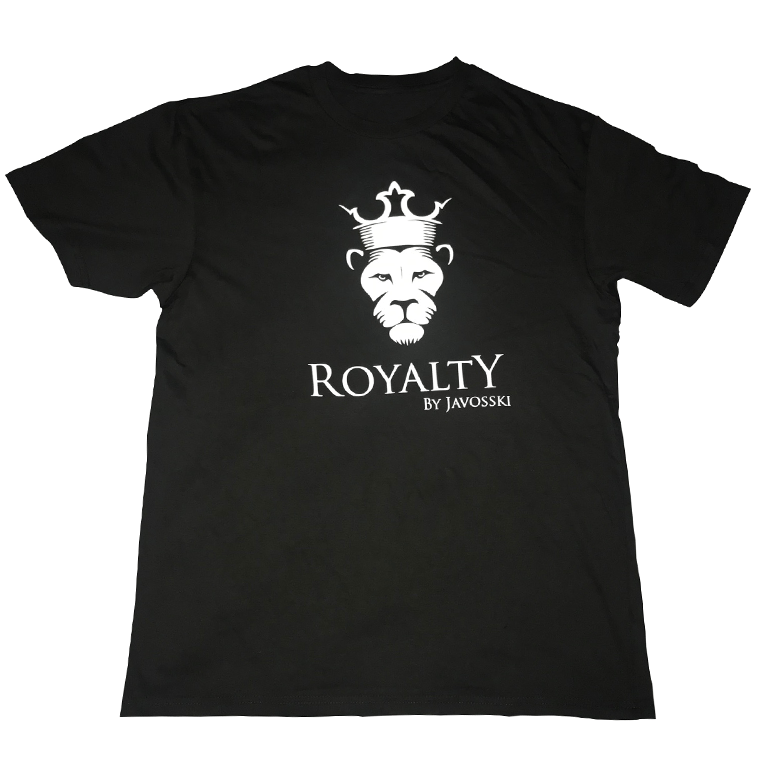 Image of Black x White Royalty (T)