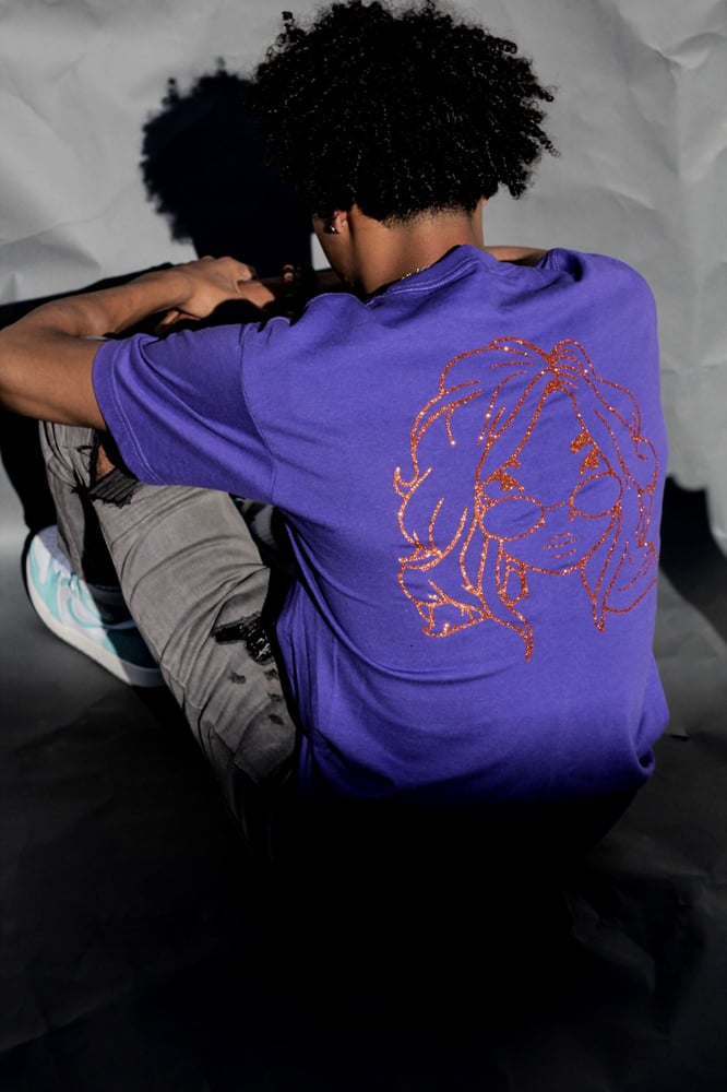 ˈdif ə Rənt Sweeter Than Honey Tee Purple Tint ˈdif ə Rənt