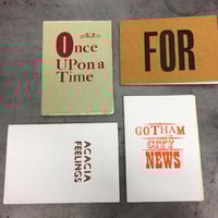 Image 3 of  LETTERPRESS ONE TO ONE SESSIONS. 3 hours. £85.00
